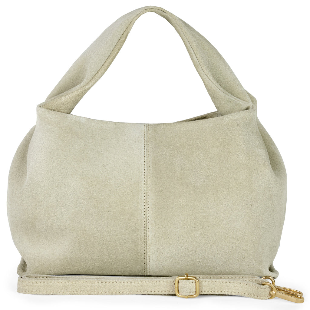 Italian Genuine Suede Shoulder Bag 312940