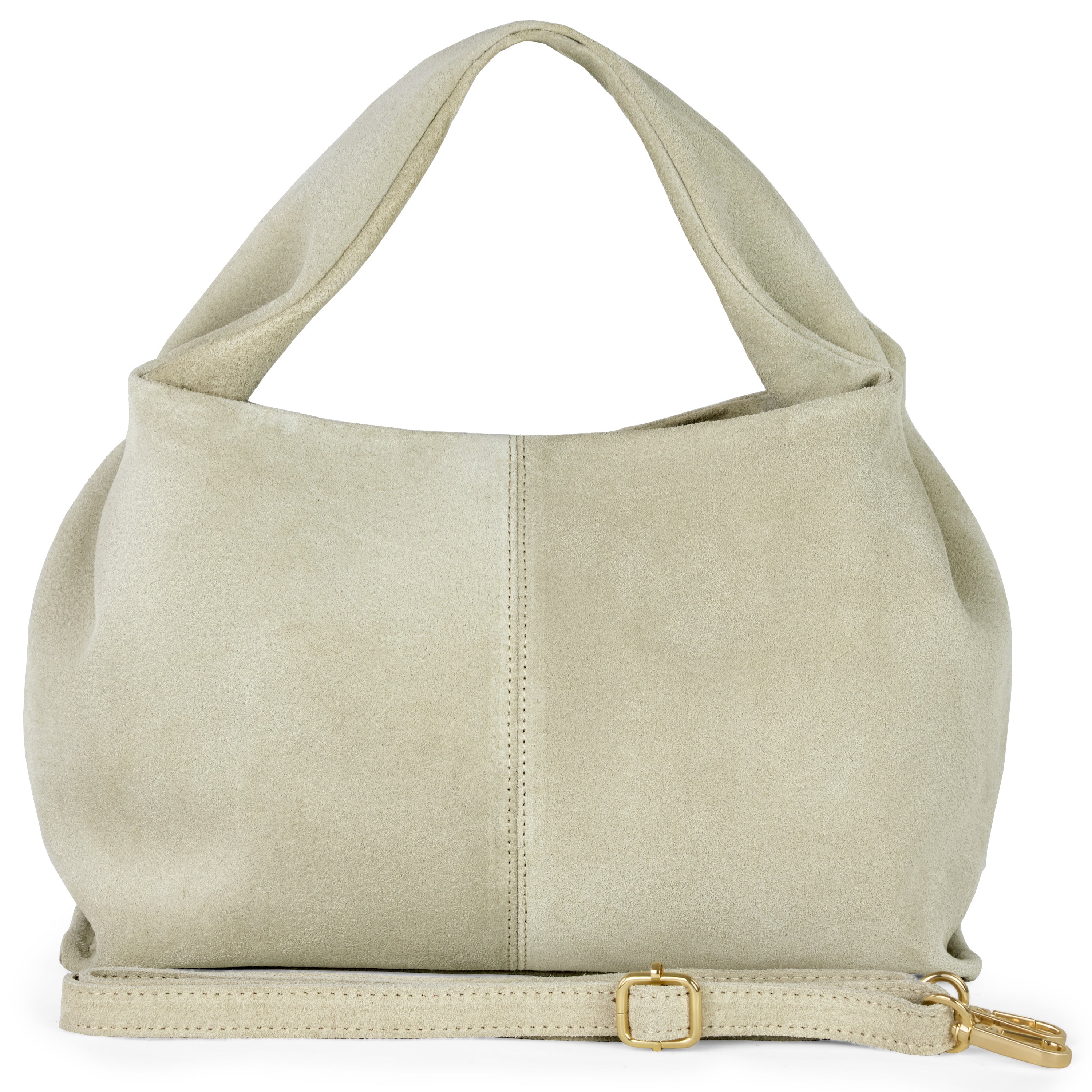Italian Genuine Suede Shoulder Bag 312940
