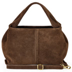 Italian Genuine Suede Shoulder Bag 312940