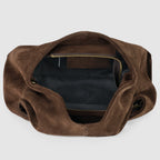 Italian Genuine Suede Shoulder Bag 312940