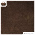 Italian Genuine Suede Shoulder Bag 312940