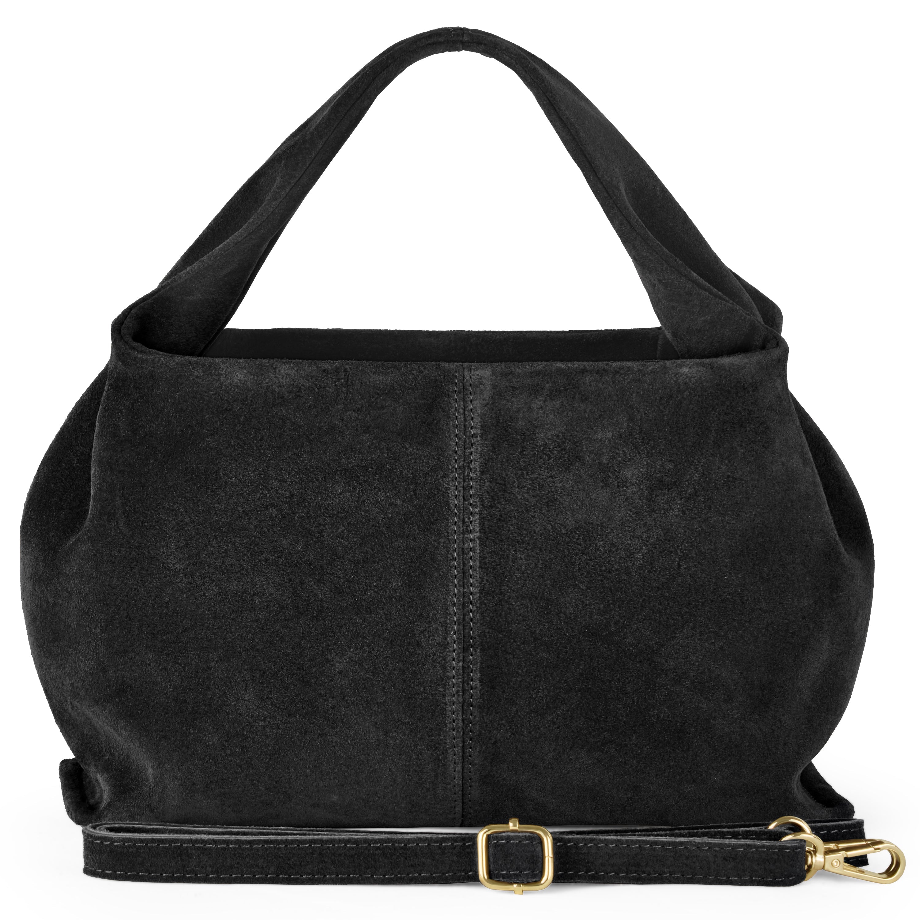 Italian Genuine Suede Shoulder Bag 312940