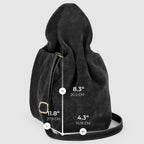 Italian Genuine Suede Shoulder Bag 312940