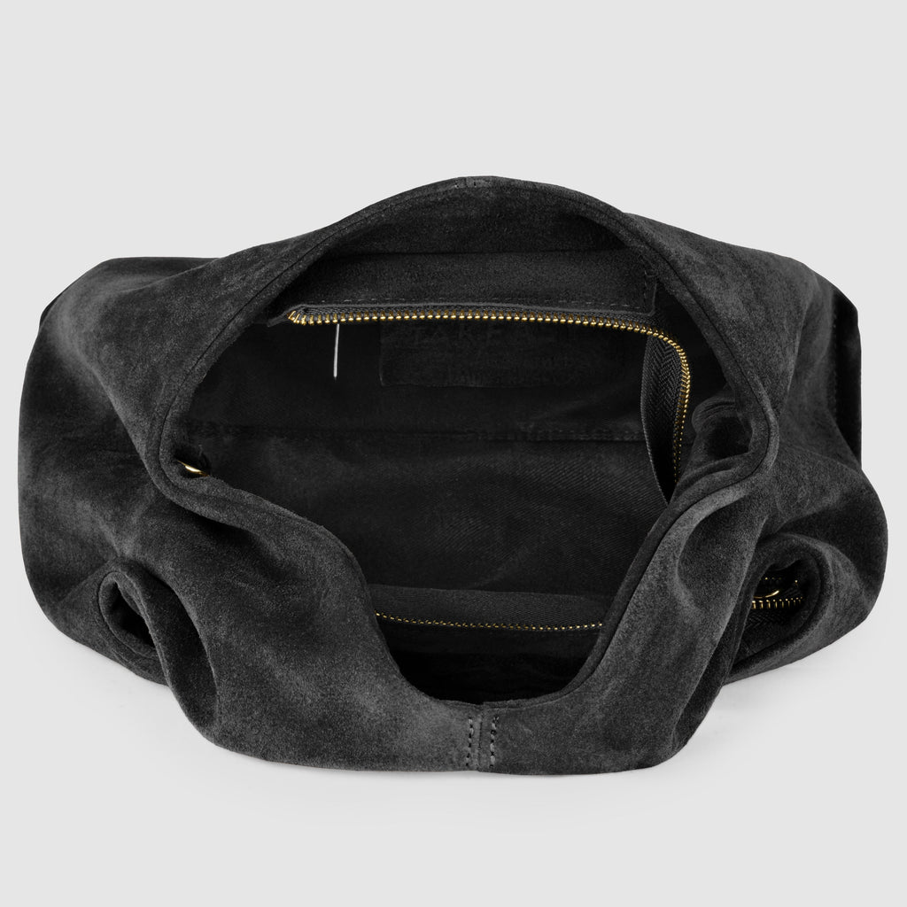 Italian Genuine Suede Shoulder Bag 312940