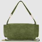 Italian Genuine Suede Shoulder Bag 323040