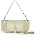 Italian Genuine Suede Shoulder Bag 323040