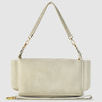 Italian Genuine Suede Shoulder Bag 323040