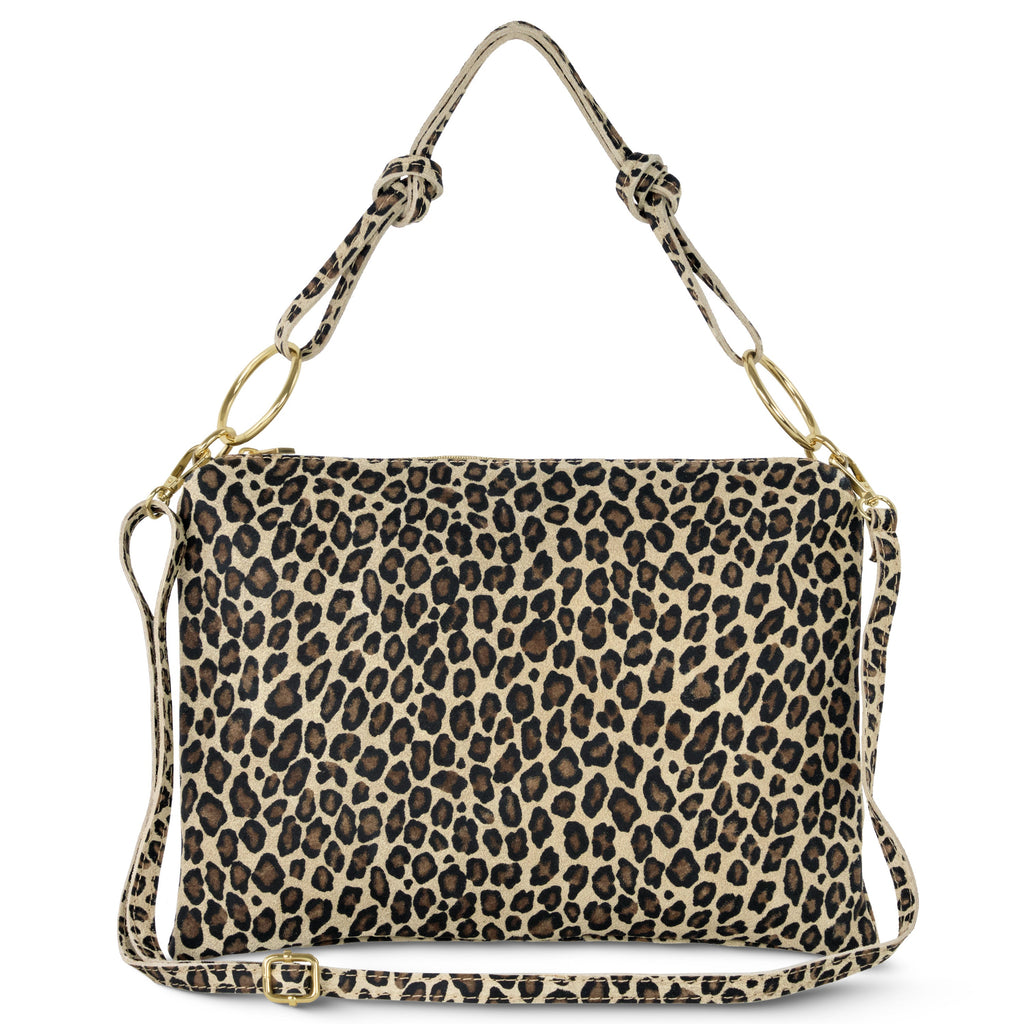 Italian Genuine Suede Shoulder Bag 171551