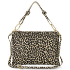 Italian Genuine Suede Shoulder Bag 171551