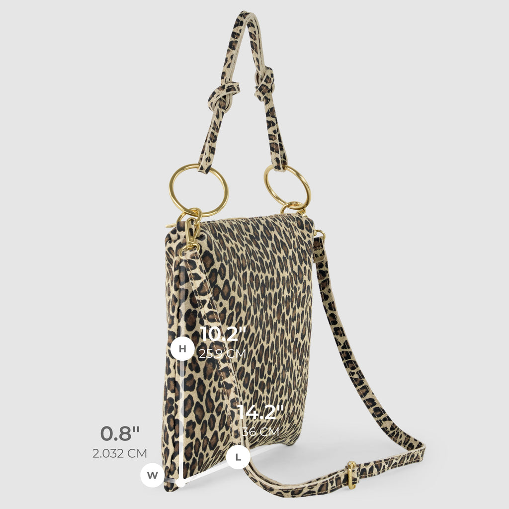 Italian Genuine Suede Shoulder Bag 171551