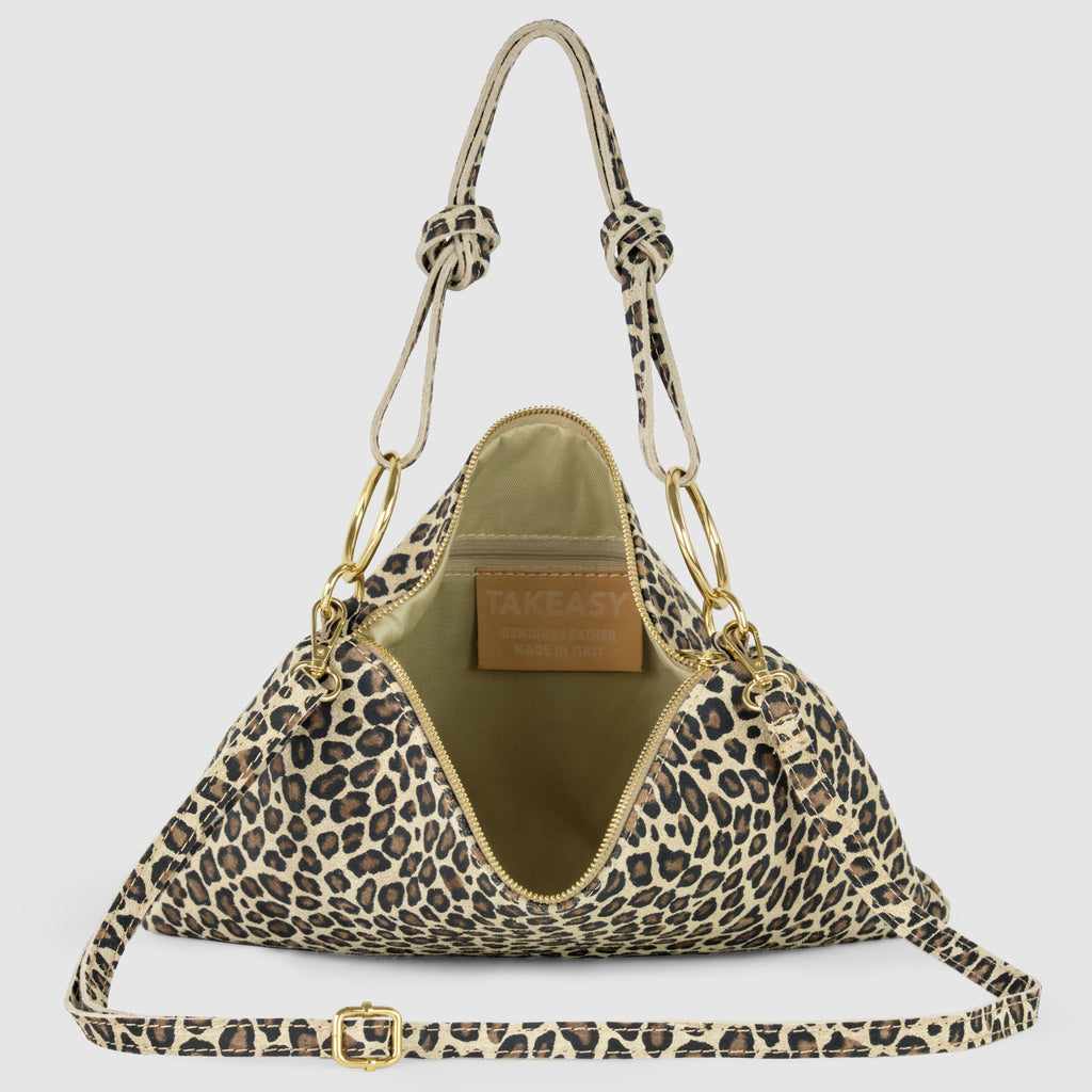 Italian Genuine Suede Shoulder Bag 171551