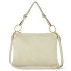 Italian Genuine Suede Shoulder Bag 171551