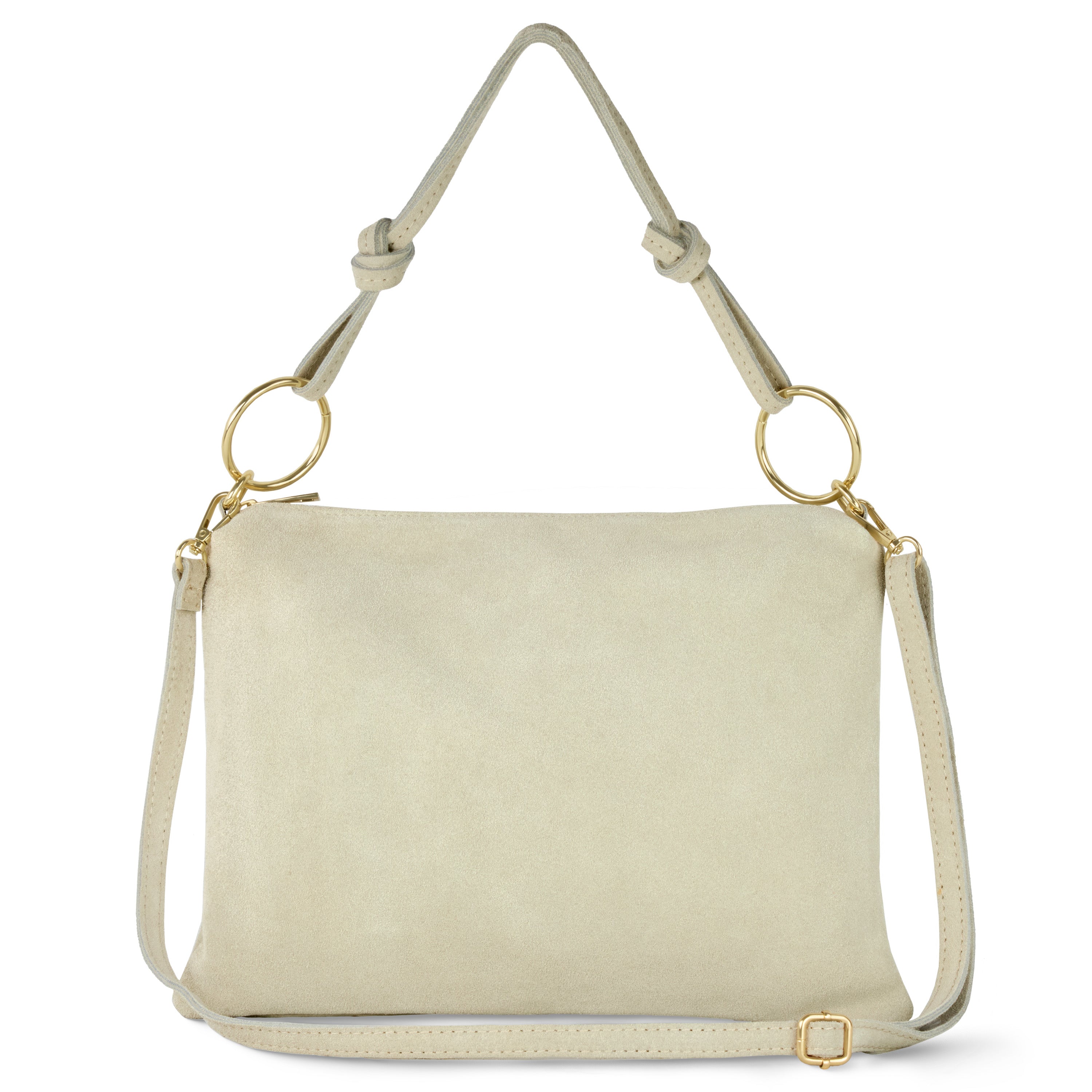 Italian Genuine Suede Shoulder Bag 171551
