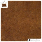 Italian Genuine Suede Shoulder Bag 171551