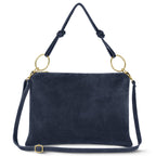 Italian Genuine Suede Shoulder Bag 171551