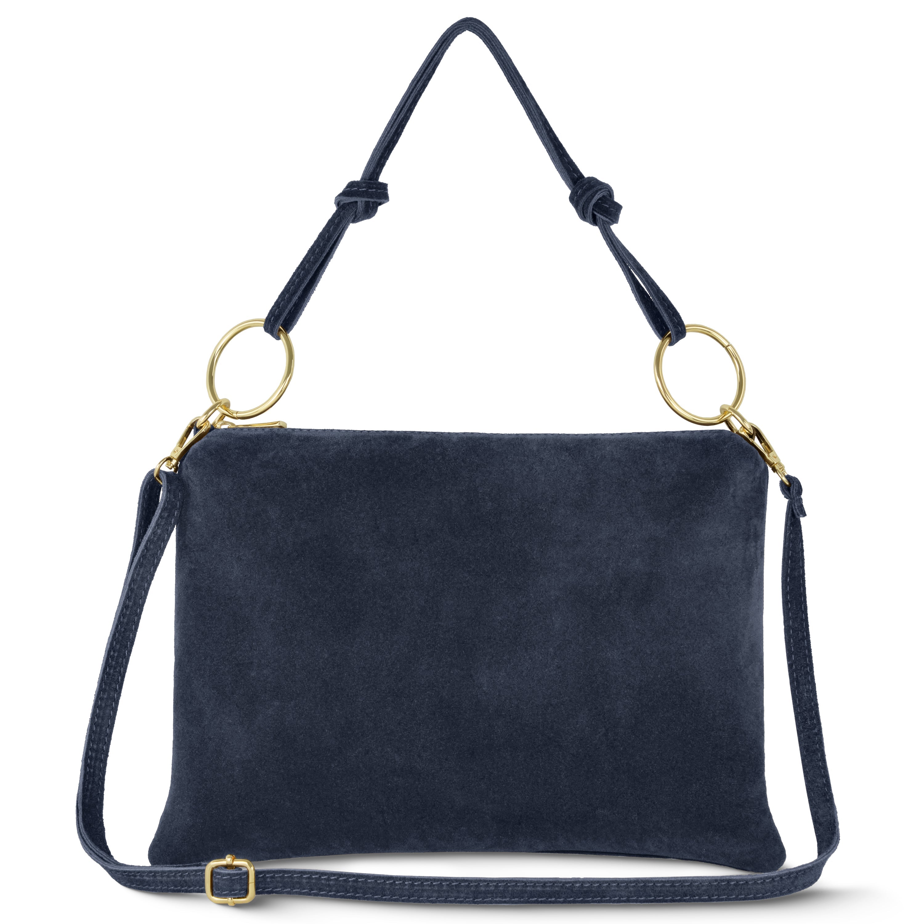 Italian Genuine Suede Shoulder Bag 171551