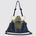 Italian Genuine Suede Shoulder Bag 171551