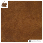 Italian Genuine Suede Top-Handle Bag 292711