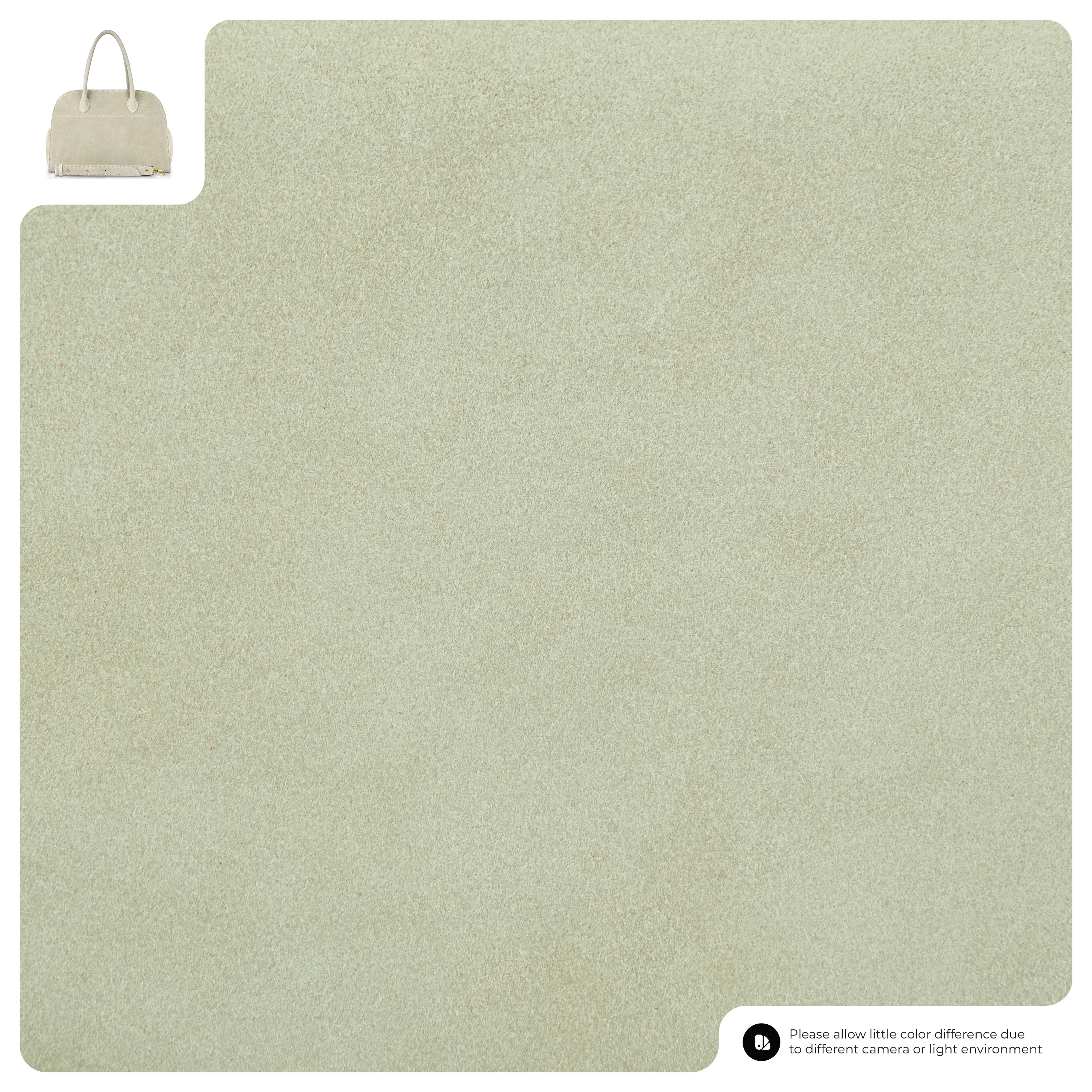 Italian Genuine Suede Top-Handle Bag 413912