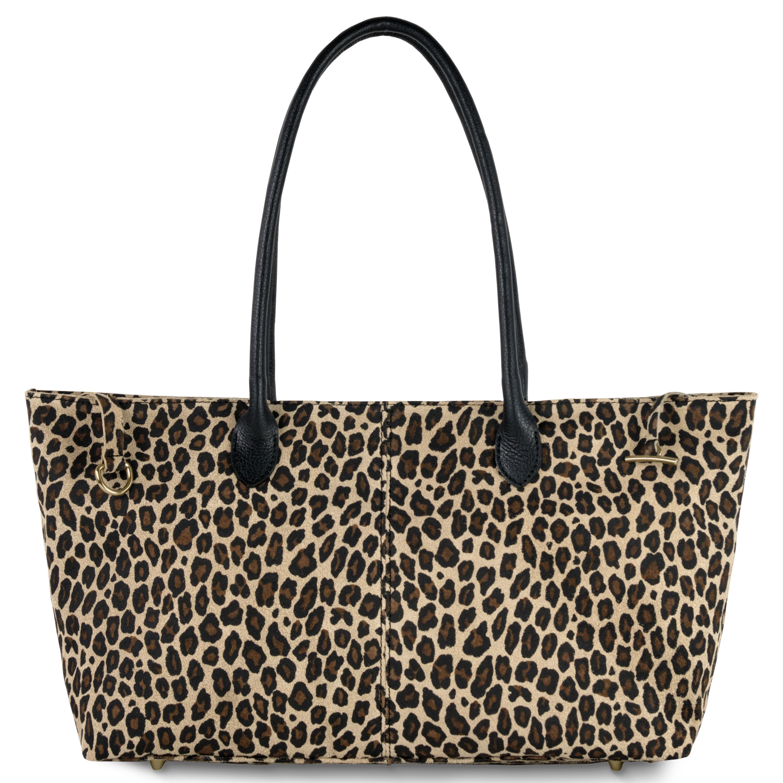 Italian Genuine Suede Tote Bag 242235