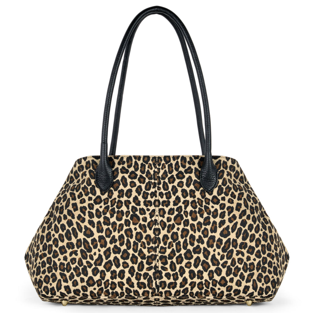 Italian Genuine Suede Tote Bag 242235