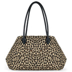 Italian Genuine Suede Tote Bag 242235