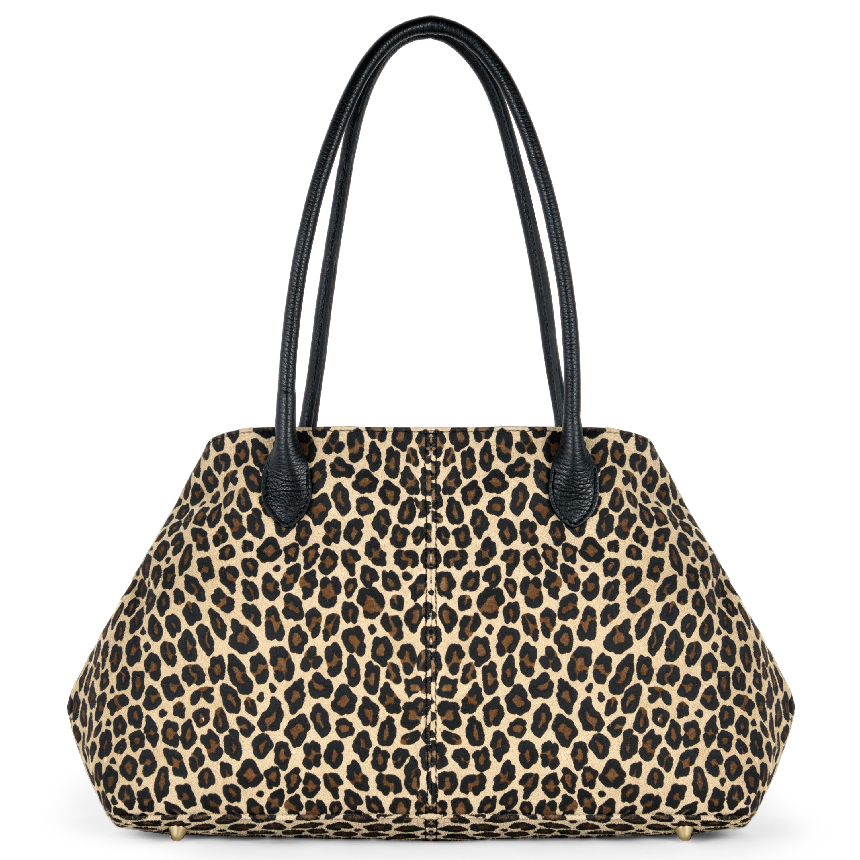 Italian Genuine Suede Tote Bag 242235