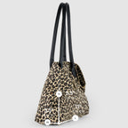 Italian Genuine Suede Tote Bag 242235