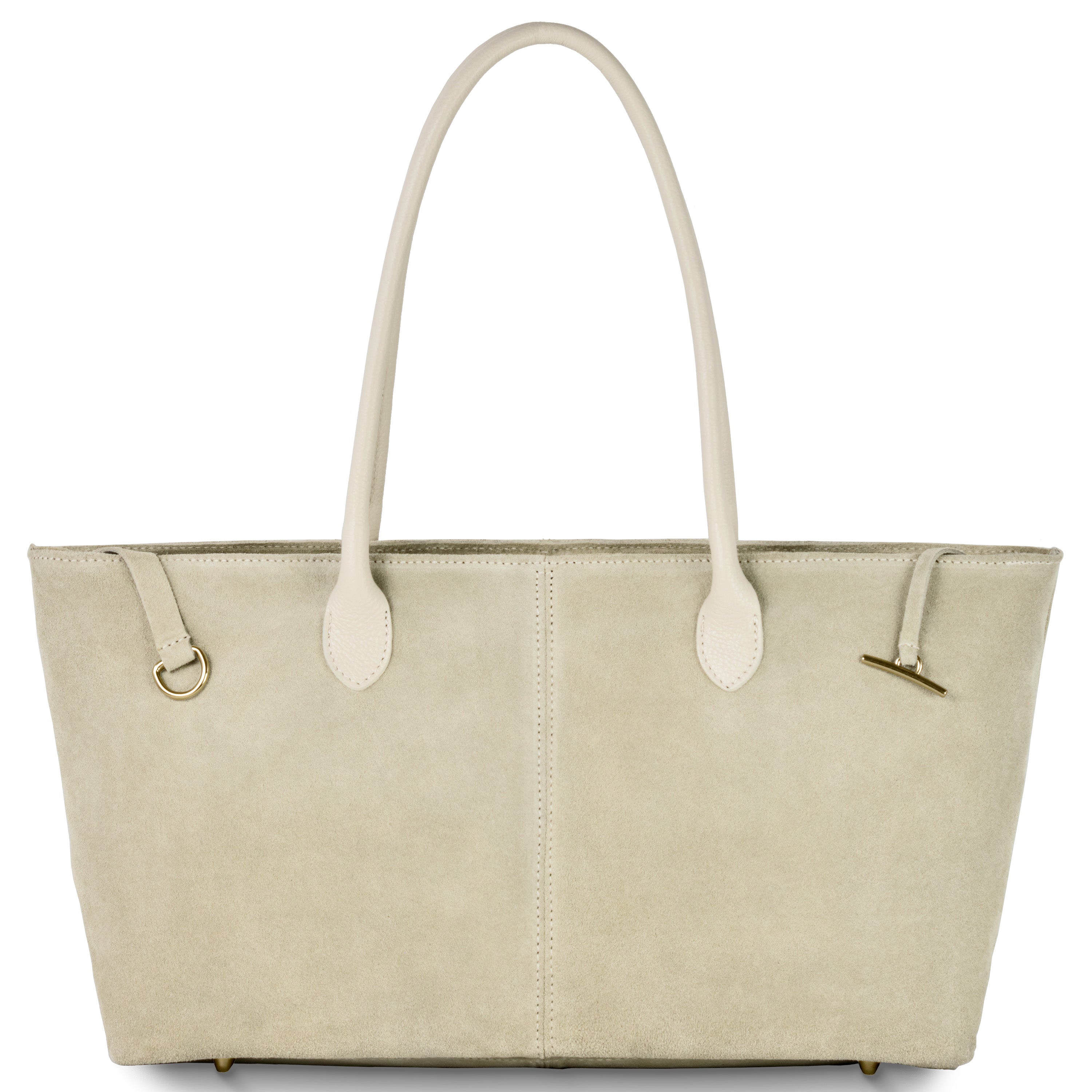 Italian Genuine Suede Tote Bag 242235