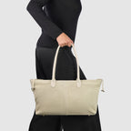 Italian Genuine Suede Tote Bag 242235