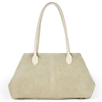 Italian Genuine Suede Tote Bag 242235