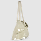Italian Genuine Suede Tote Bag 242235