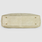 Italian Genuine Suede Tote Bag 242235