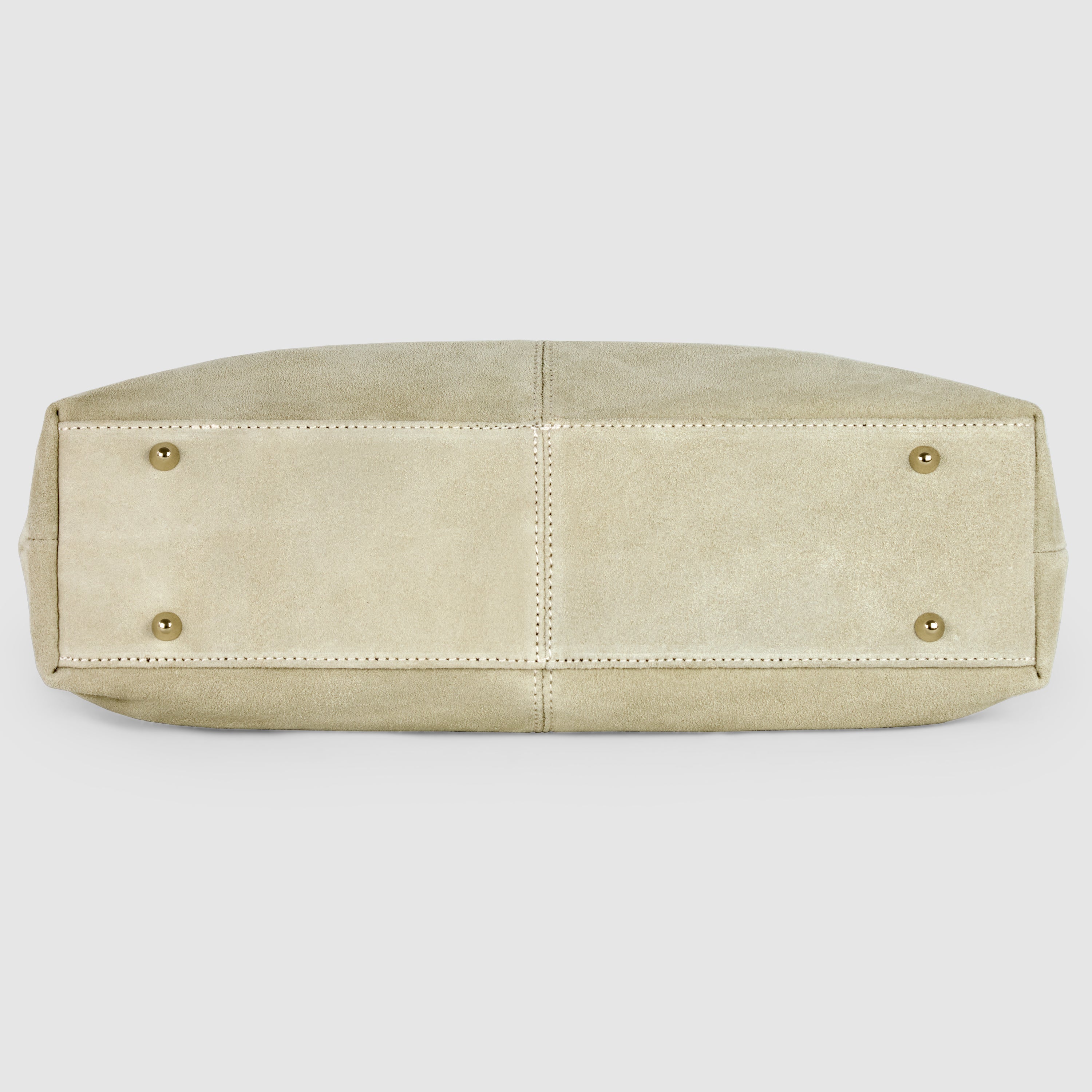 Italian Genuine Suede Tote Bag 242235