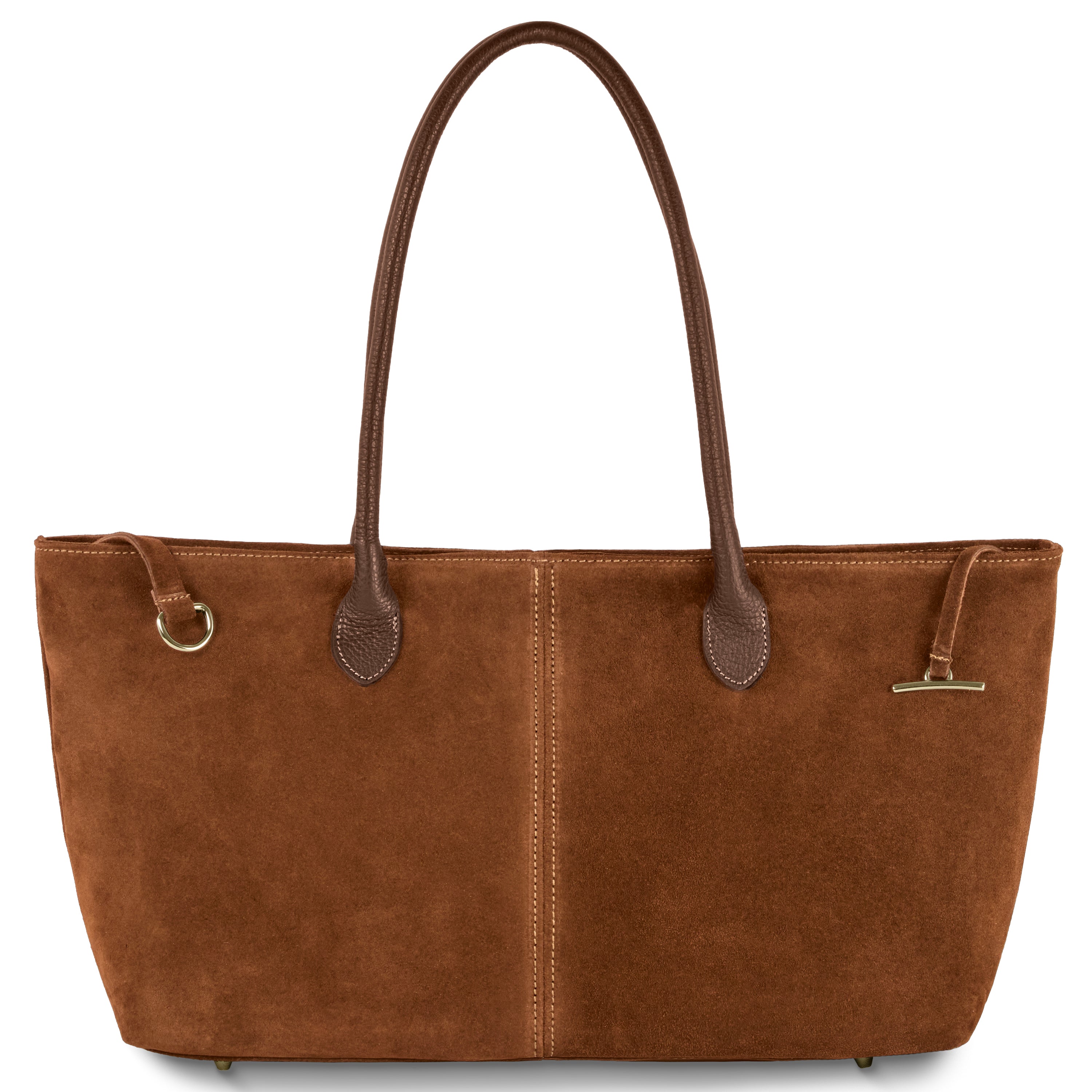 Italian Genuine Suede Tote Bag 242235