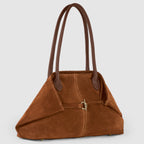 Italian Genuine Suede Tote Bag 242235