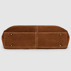 Italian Genuine Suede Tote Bag 242235