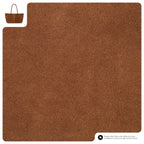 Italian Genuine Suede Tote Bag 242235