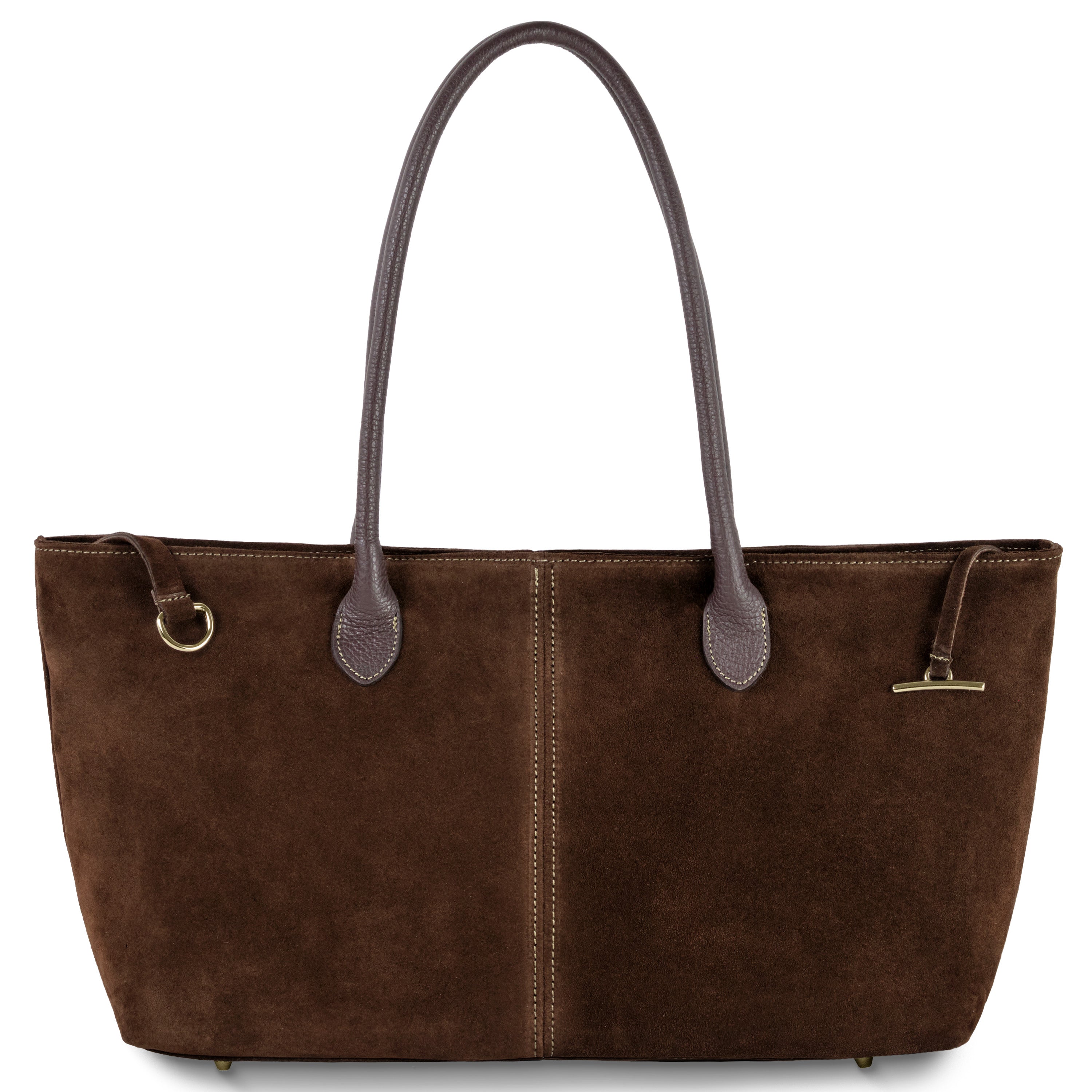 Italian Genuine Suede Tote Bag 242235