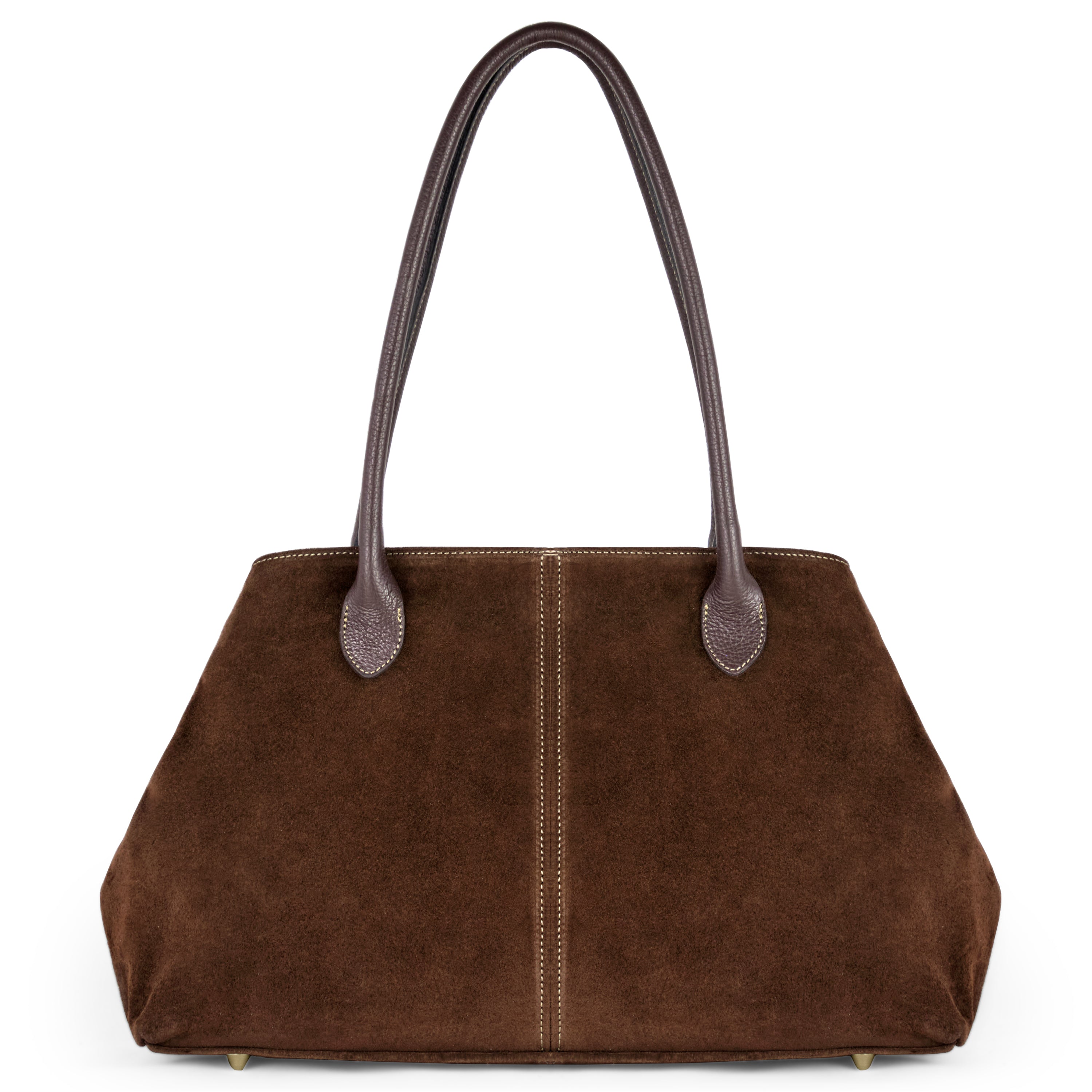 Italian Genuine Suede Tote Bag 242235