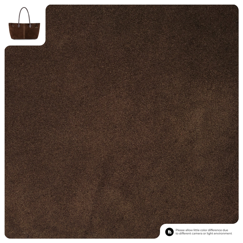 Italian Genuine Suede Tote Bag 242235