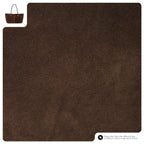 Italian Genuine Suede Tote Bag 242235