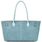 Italian Genuine Suede Tote Bag 242235