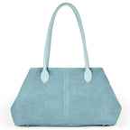 Italian Genuine Suede Tote Bag 242235
