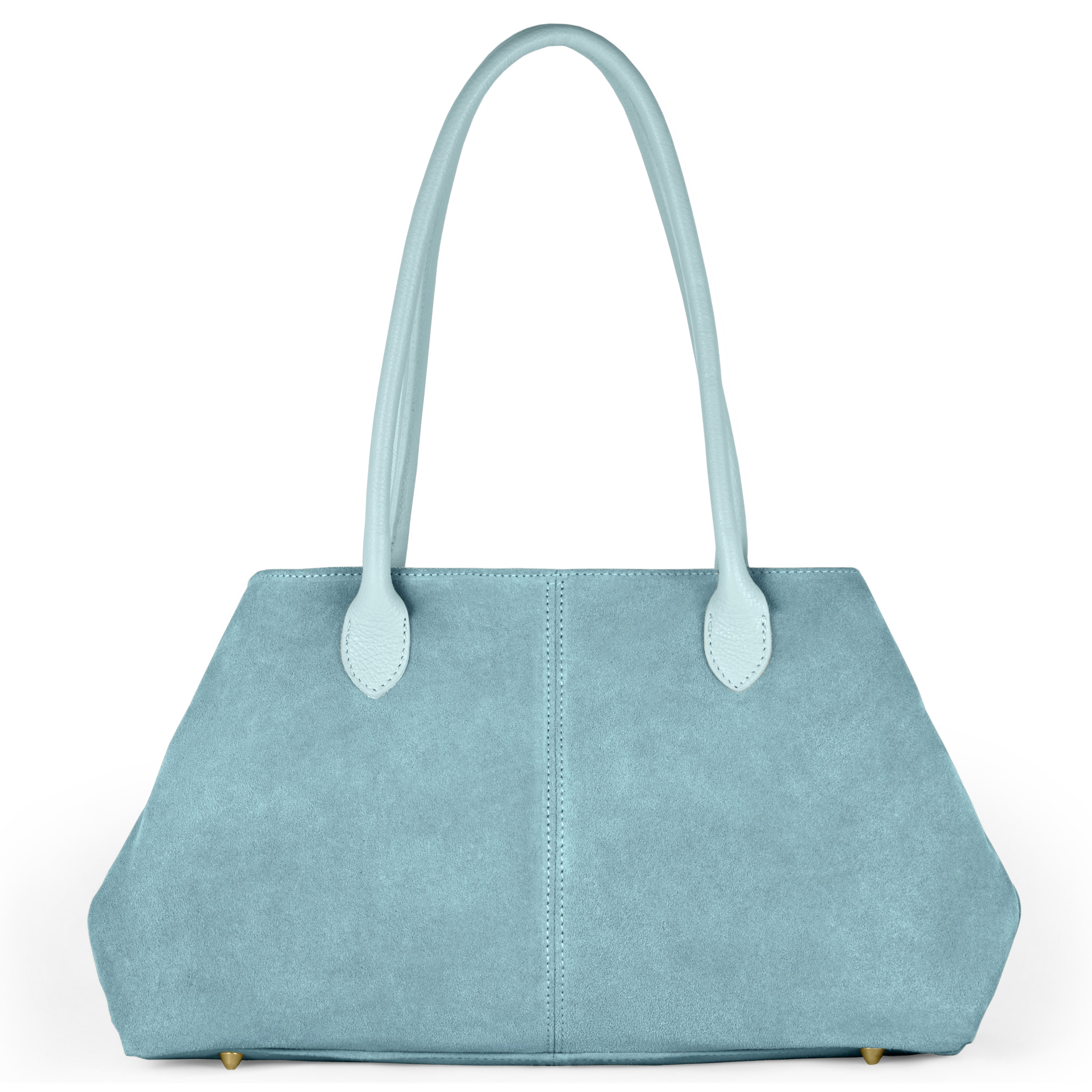 Italian Genuine Suede Tote Bag 242235