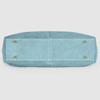 Italian Genuine Suede Tote Bag 242235