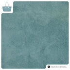 Italian Genuine Suede Tote Bag 242235
