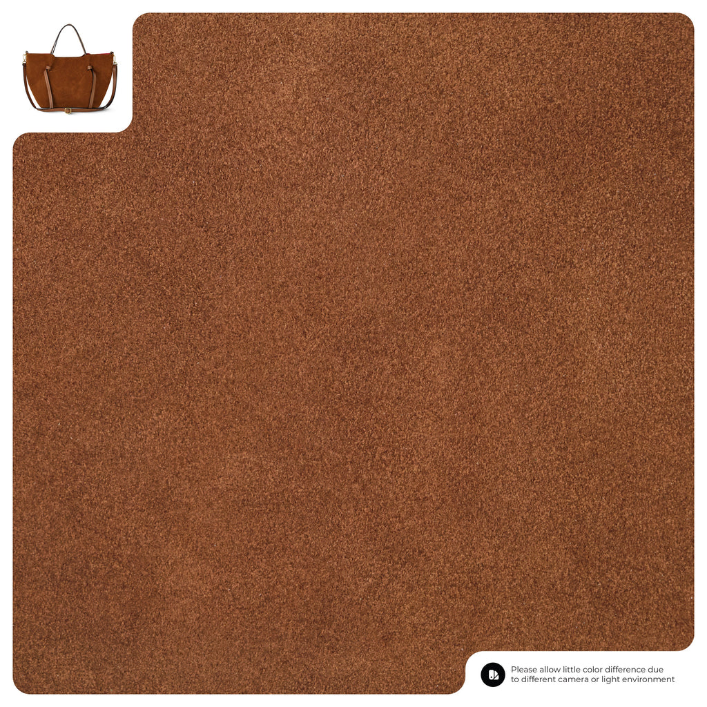 Italian Genuine Suede Tote Bag 292730