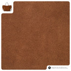 Italian Genuine Suede Tote Bag 292730