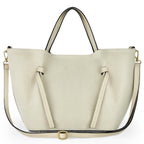 Italian Genuine Suede Tote Bag 292730